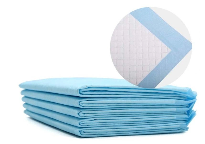 Disposable Under Pad, for Adult, Baby, Pet, 33*45 (100PCS) , 45*60 (50PCS) , 60*60 (40PCS) , 60*90 (20PCS)