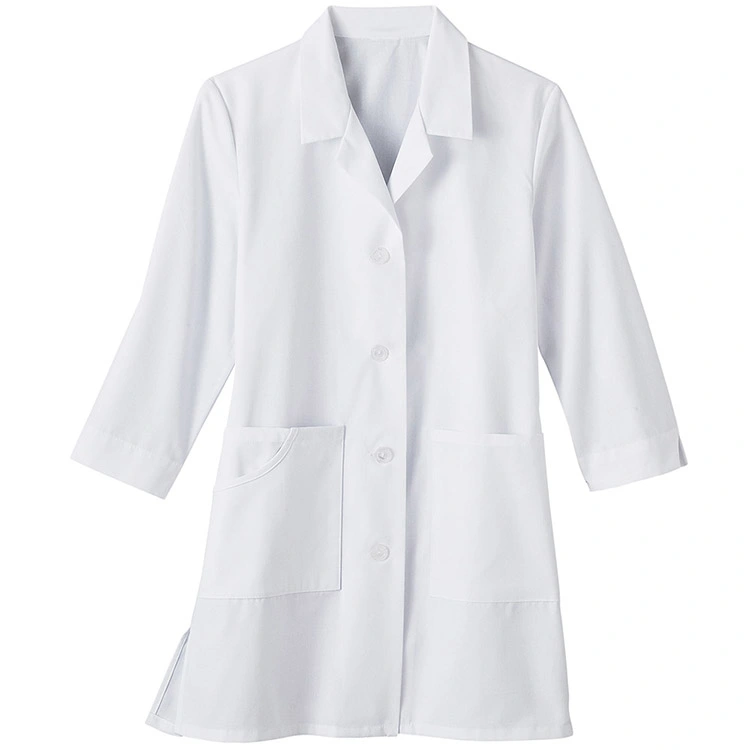 Medical White Lab Coat Hospital Doctor Lab Coats Women Lab Coat