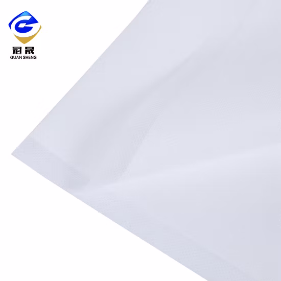 Tela no tejida SMS SSS Spunbond de polipropileno 100% blanco/azul